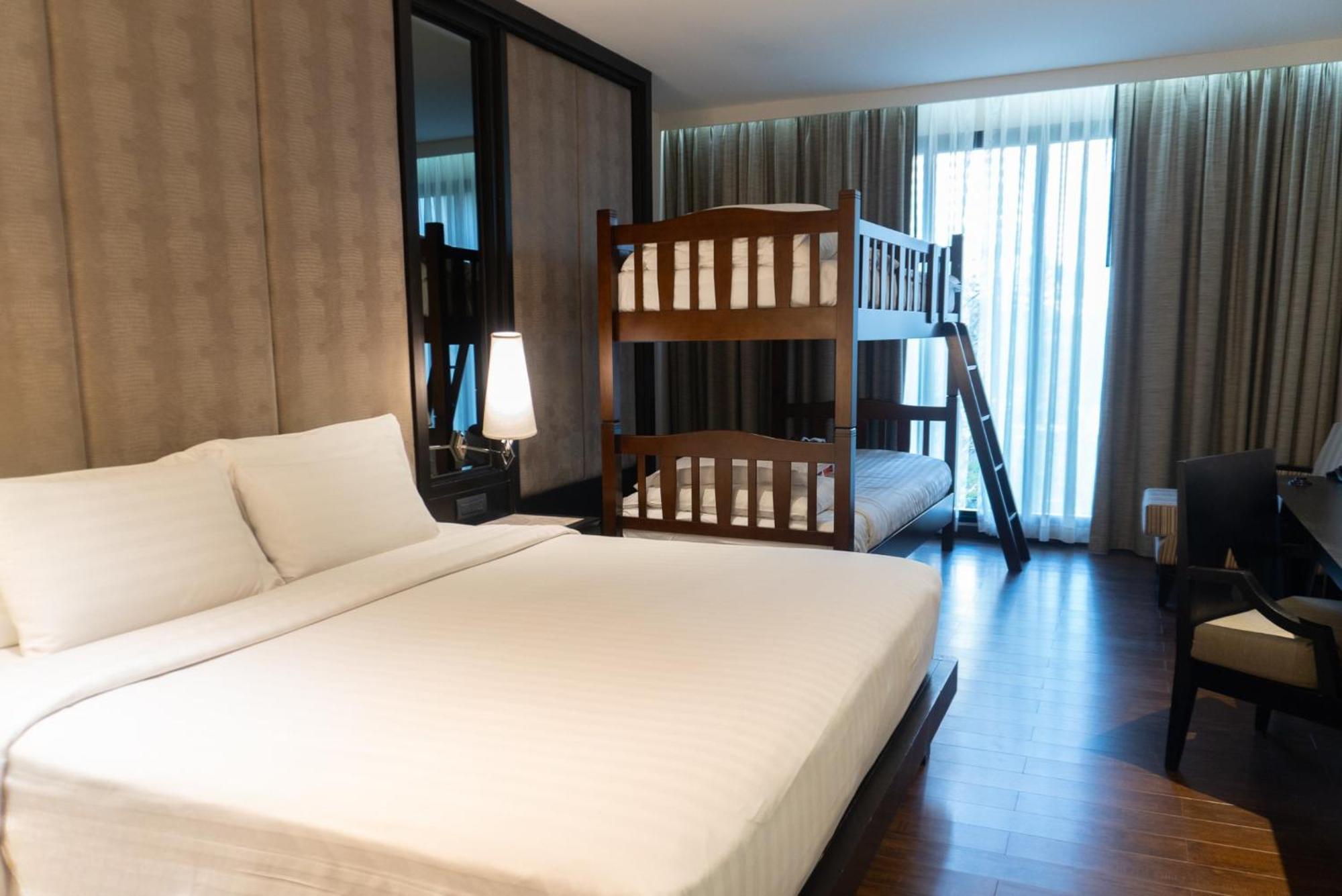 Kamar Keluarga dengan Tempat Tidur Susun